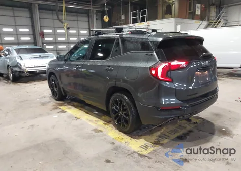 2021 GMC Terrain Fwd Sle z USA, uszkodzony, nr VIN 3GKALMEV4ML355516